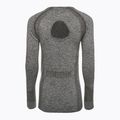 Dámske tréningové tričko s dlhým rukávom Gymshark Flex Top charcoal grey marl 7