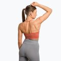 Gymshark Studio Športová oranžová fitness podprsenka 3