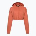 Dámska tréningová mikina Gymshark KK Twins Zip Up Crop orange 5