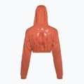 Dámska tréningová mikina Gymshark KK Twins Zip Up Crop orange 6