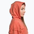 Dámska tréningová mikina Gymshark KK Twins Zip Up Crop orange 4