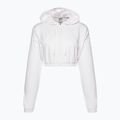 Dámska tréningová mikina Gymshark KK Twins Zip Up Crop white 5