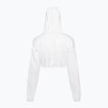 Dámska tréningová mikina Gymshark KK Twins Zip Up Crop white 6