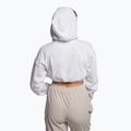 Dámska tréningová mikina Gymshark KK Twins Zip Up Crop white 3