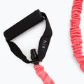 Gymshark Whitney V3 Light Resistance expandér na cvičenie červený/čierny 2