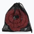 Gymshark Whitney V3 Light Resistance expandér na cvičenie červený/čierny 4