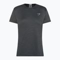 Dámske bežecké tričko Gymshark Running Top SS dark/grey 5