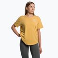Dámske tréningové tričko Gymshark GFX Legacy Tee yellow/white