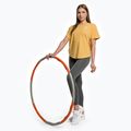 Dámske tréningové tričko Gymshark GFX Legacy Tee yellow/white 2