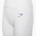 Dámske tréningové legíny Gymshark Pulse white/blue 8