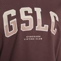 Dámska tréningová mikina Gymshark Gfx Gslc Oversized brown 7