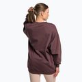 Dámska tréningová mikina Gymshark Gfx Gslc Oversized brown 3