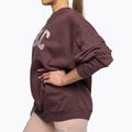Dámska tréningová mikina Gymshark Gfx Gslc Oversized brown 4