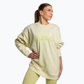 Dámska tréningová mikina Gymshark Gfx Gslc Oversized yellow/white