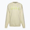 Dámska tréningová mikina Gymshark Gfx Gslc Oversized yellow/white 5