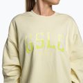 Dámska tréningová mikina Gymshark Gfx Gslc Oversized yellow/white 4