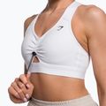 Gymshark Pulse Sports fitness podprsenka biela 4