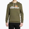 Pánska tréningová mikina Ellesse Ferrer Oh Hoody khaki