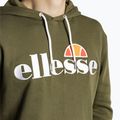 Pánska tréningová mikina Ellesse Ferrer Oh Hoody khaki 3