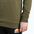 Pánska tréningová mikina Ellesse Ferrer Oh Hoody khaki 4