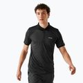 Pánske trekingové tričko REGATTA Polo Remex II black