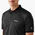 Pánske trekingové tričko REGATTA Polo Remex II black 4