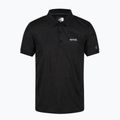Pánske trekingové tričko REGATTA Polo Remex II black 5