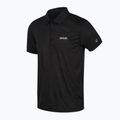 Pánske trekingové tričko REGATTA Polo Remex II black 7