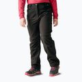 Detské trekingové nohavice REGATTA Highton Winter black 4