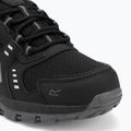 Pánske trekové topánky Regatta Vendeavour Low black/granite 7