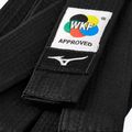 Opasok na kimono Mizuno Karate WKF RB Black 2