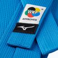 Opasok na kimono Mizuno Karate WKF RB blue 2