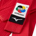 Opasok na kimono Mizuno Karate WKF RB red 2