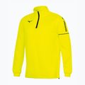 Pánska tréningová mikina Mizuno Trad Shukyu Top yellow