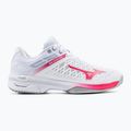Dámska tenisová obuv Mizuno Wave Exceed Tour 4 CC white 61GA207164 2