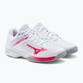 Dámska tenisová obuv Mizuno Wave Exceed Tour 4 CC white 61GA207164 5