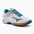 Tenisová obuv Mizuno Aw21 Wave Exceed Tour 4 Cc white 61GC207485