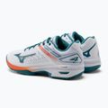 Tenisová obuv Mizuno Aw21 Wave Exceed Tour 4 Cc white 61GC207485 3
