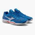 Mizuno Wave Stealth V hádzanárska obuv modrá X1GA180024 5
