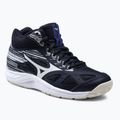 Detská hádzanárska obuv Mizuno Stealth Star Mid tmavomodrá X1GC21152