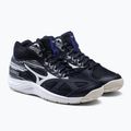 Detská hádzanárska obuv Mizuno Stealth Star Mid tmavomodrá X1GC21152 5