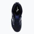 Detská hádzanárska obuv Mizuno Stealth Star Mid tmavomodrá X1GC21152 6