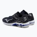 Pánska volejbalová obuv Mizuno Wave Voltage tmavomodrá V1GA2161 3