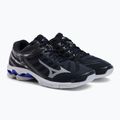 Pánska volejbalová obuv Mizuno Wave Voltage tmavomodrá V1GA2161 5