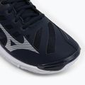 Pánska volejbalová obuv Mizuno Wave Voltage tmavomodrá V1GA2161 9