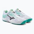 Dámska tenisová obuv Mizuno Break Shot 3 AC bielo-zelená 61GA212623 5