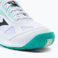 Dámska tenisová obuv Mizuno Break Shot 3 AC bielo-zelená 61GA212623 9