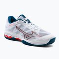 Pánska tenisová obuv Mizuno Wave Exceed Light CC biela 61GC2223