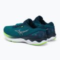 Pánska bežecká obuv Mizuno Wave Skyrise 3 blue J1GC220901 4