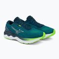 Pánska bežecká obuv Mizuno Wave Skyrise 3 blue J1GC220901 5
